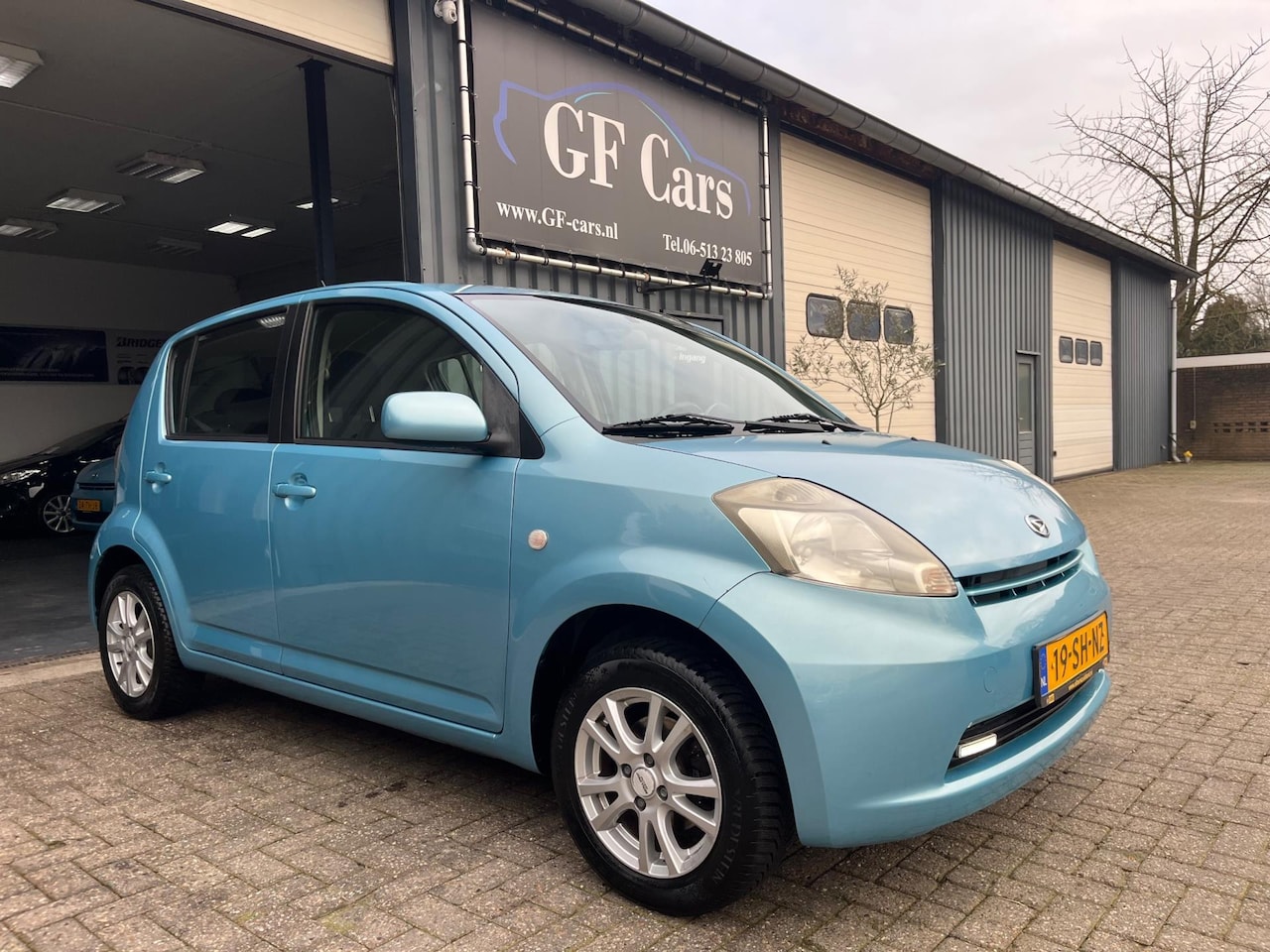 Daihatsu Sirion 2 - 1.3-16V Comfort AIRCO NAP APK NIEUW - AutoWereld.nl