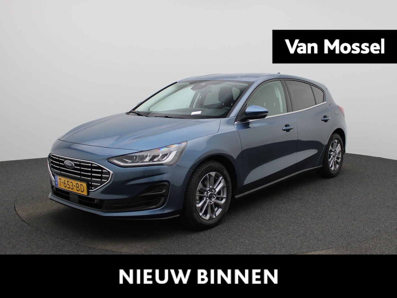 Ford Focus - 1.0 EcoBoost Hybrid Titanium 1.0 EcoBoost Hybrid Titanium - AutoWereld.nl