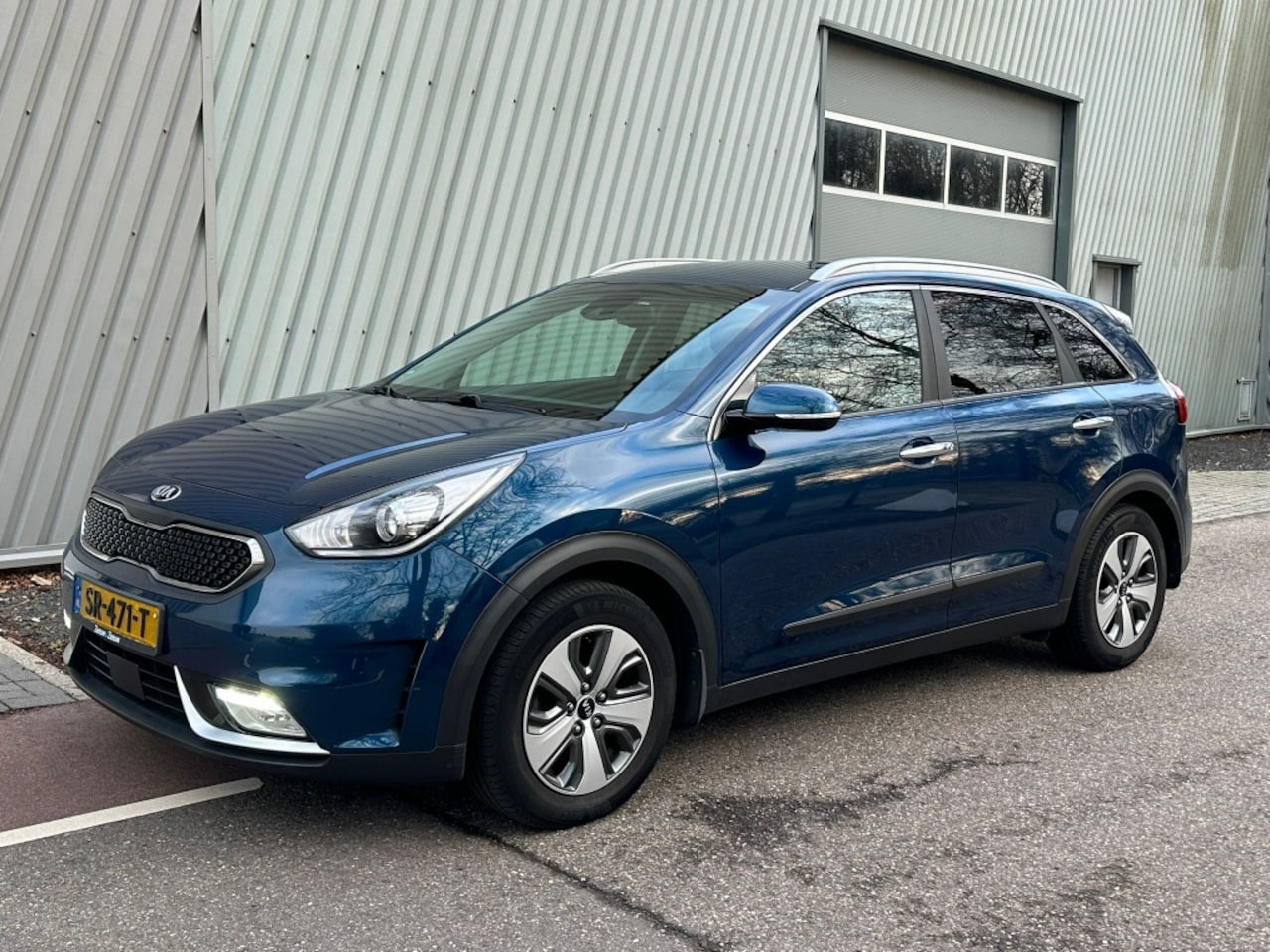 Kia Niro - 1.6 GDi Hybrid Design Edition 1.6 GDi Hybrid Design Edition - AutoWereld.nl