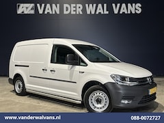 Volkswagen Caddy - 2.0 TDI 102pk L2H1 Euro6 Airco | 1500kg Trekhaak | Navigatie | LED | Apple Carplay Android