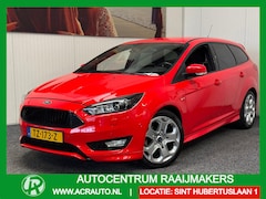 Ford Focus - 1.5 ST LINE 182 PK NAVIGATIE ACHTERUITRIJCAMERA STOEL & VOORRUIT VERWARMING REKHAAK 18 INC
