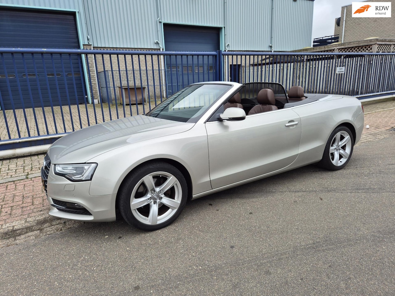 Audi A5 Cabriolet - 1.8 TFSI Sport Edition *142.650 KM*ZEER MOOI - AutoWereld.nl