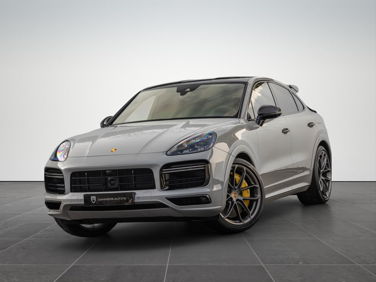 Porsche Cayenne Coupé - 4.0 Turbo S E-Hybrid Keramisch Akrapovic PPF Innodrive Lightweight Pack - AutoWereld.nl