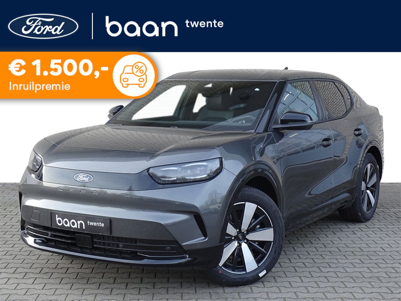 Ford Capri - Style Standard Range RWD 52 kWh | AGR stoelen | 19 inch | Adaptive Cruise C. | Winter Pack - AutoWereld.nl