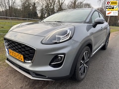 Ford Puma - 1.0 EcoBoost Hybrid Titanium prachtige staat met CarPlay/Android auto