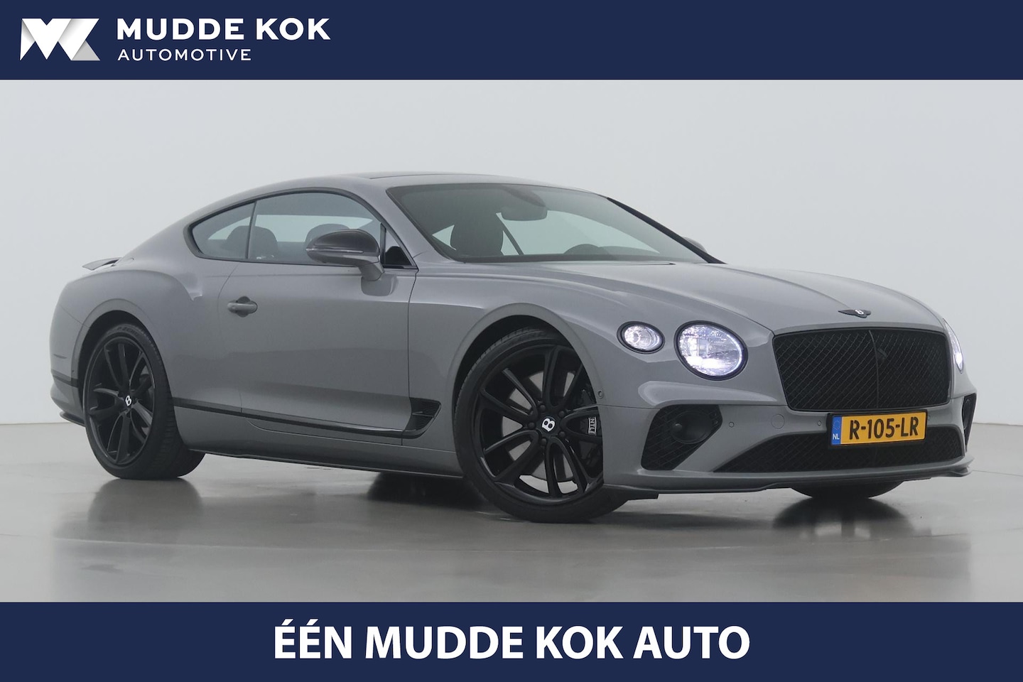 Bentley Continental GT - 4.0 V8 | NAIM Audio | ACC | Head-Up | ACC | Massage+Ventilatie | 360° Camera - AutoWereld.nl