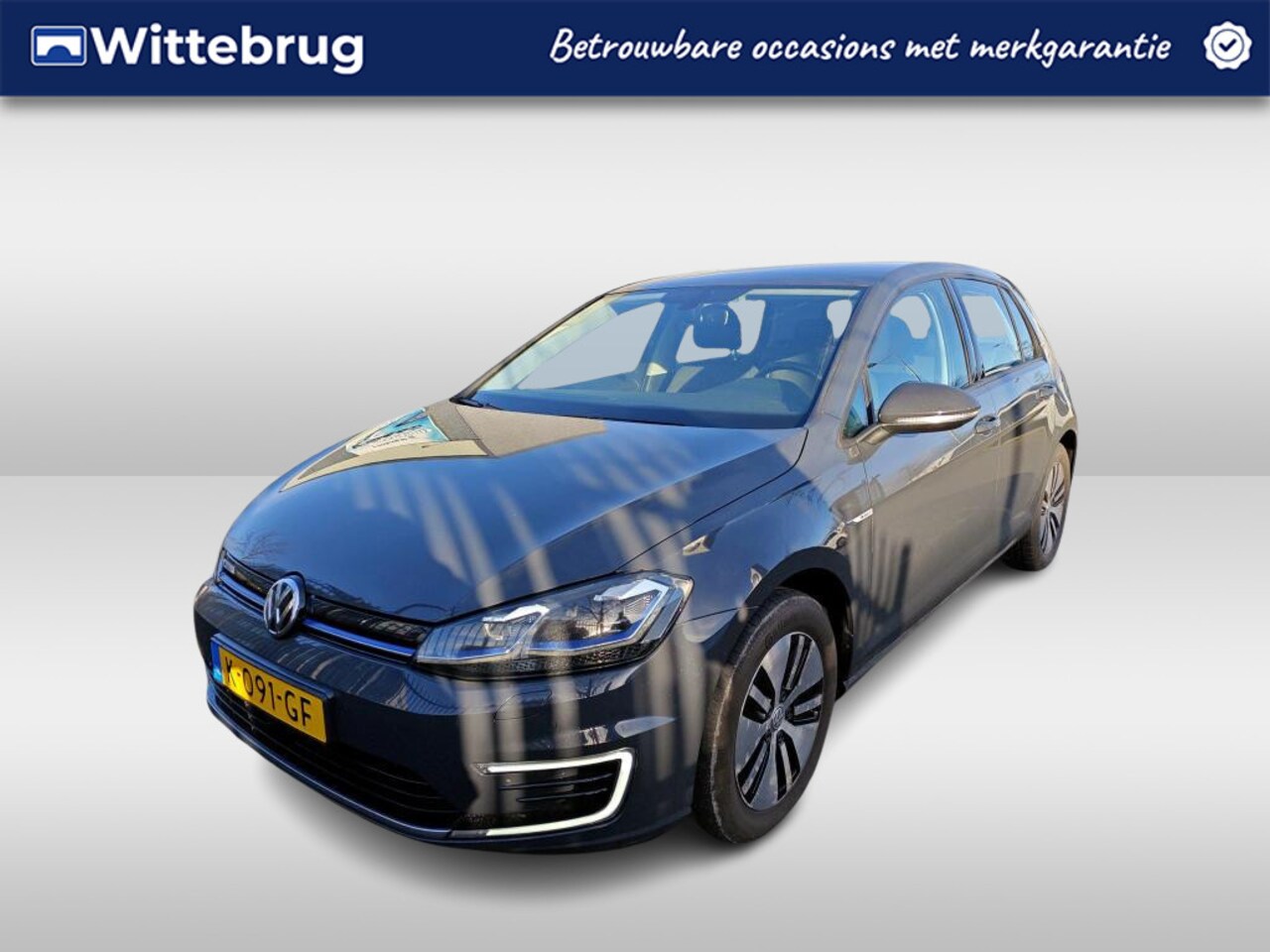 Volkswagen e-Golf - E-DITION / AUTOMAAT/ NAVI/ CRUISE/ LED/ 16"LMV - AutoWereld.nl