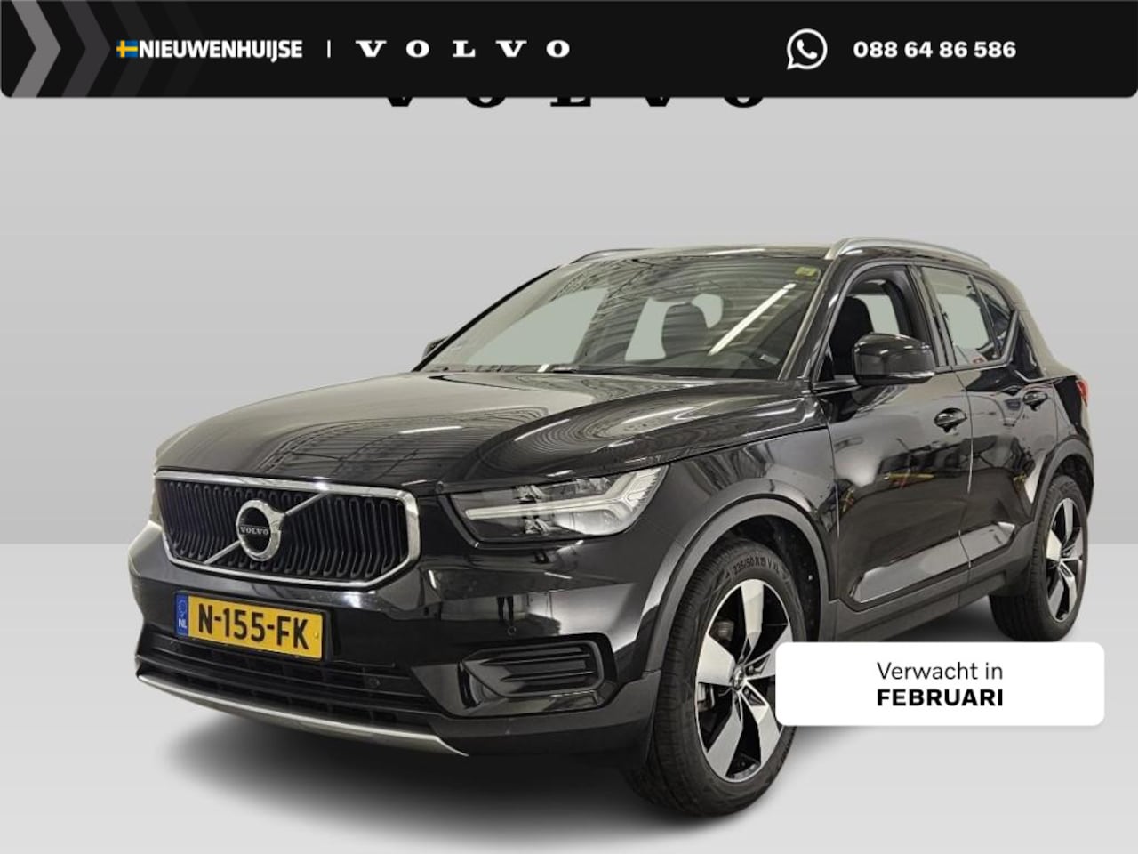 Volvo XC40 - 1.5 T2 Momentum Business | Stoelverwaring | Adaptief | Pilot assist | Camera | 19" velgen - AutoWereld.nl