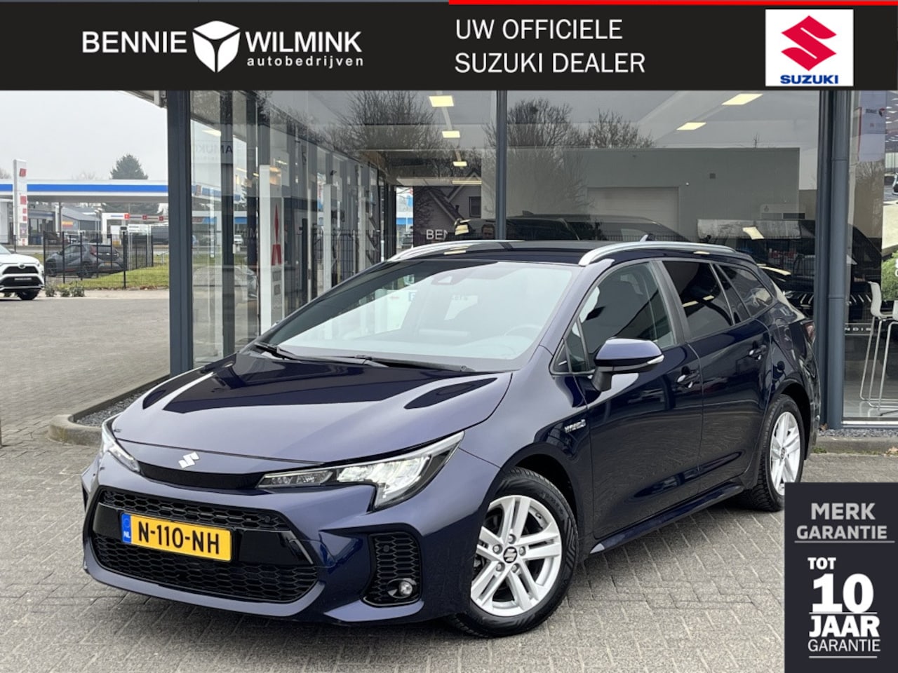 Suzuki Swace - 1.8 Hybrid Select | All Seasons | Stuur en Stoelverwarming - AutoWereld.nl