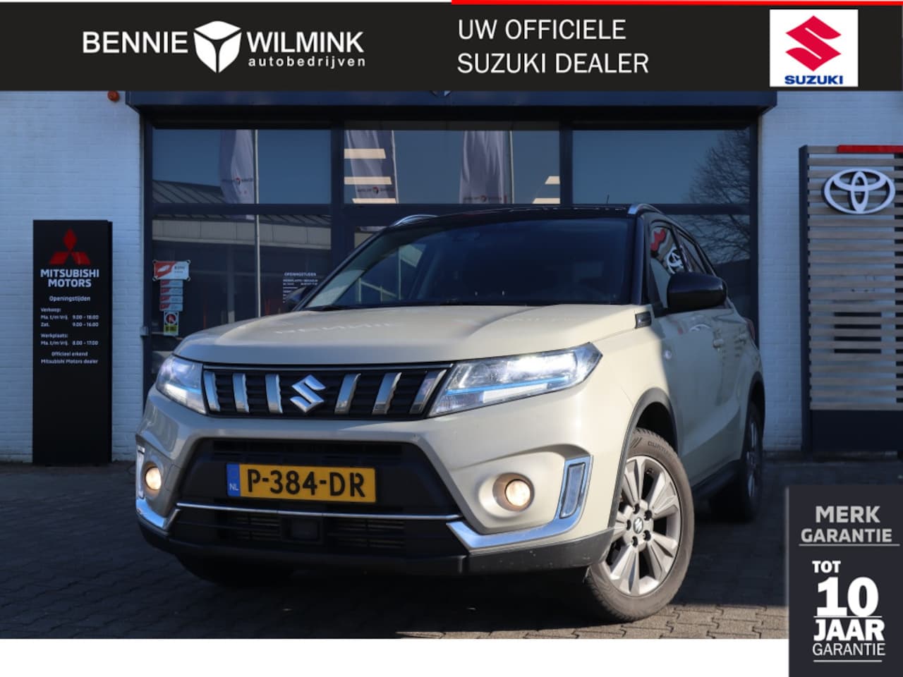 Suzuki Vitara - 1.4 BoosterJet Select Hybrid AdaptiveCruise/Apple/AndroidAuto - AutoWereld.nl