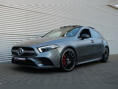 Mercedes-Benz A-klasse - AMG 35 4MATIC AMG NightPakket (Pano Sportleder/Memory Carplay HeadUp Burmester 360Camera D