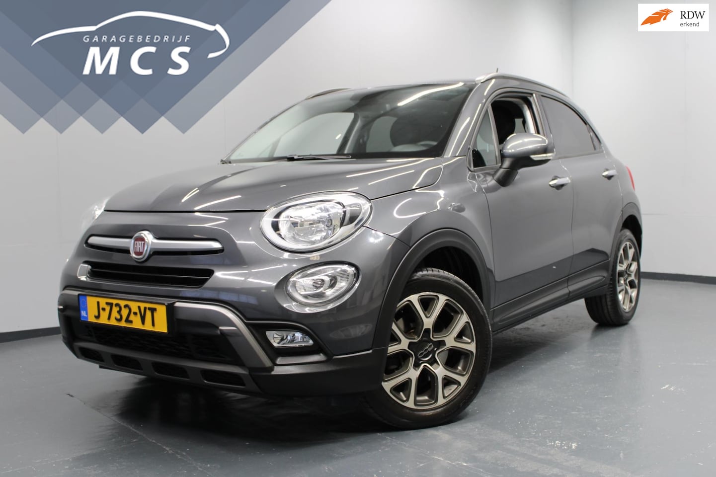 Fiat 500 X - 1.4 Turbo MultiAir Lounge / Airco / Navi - AutoWereld.nl