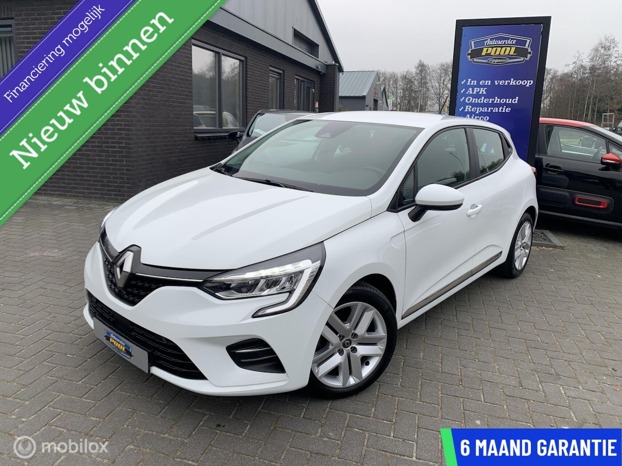 Renault Clio - 1.0 TCe ZEN A/C|Cruise|Navi|Carplay - AutoWereld.nl