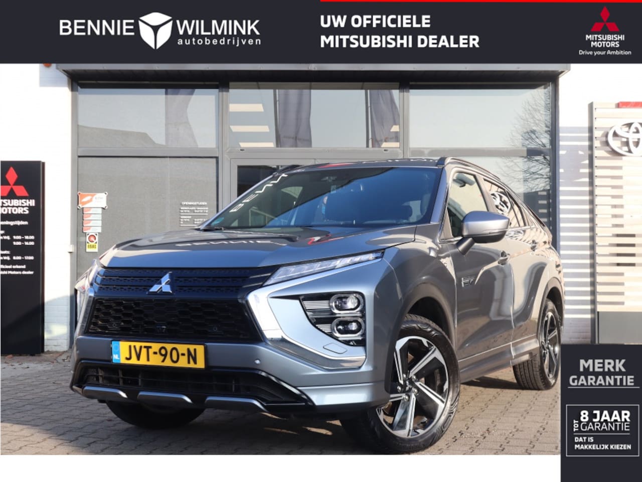 Mitsubishi Eclipse Cross - 2.4 PHEV Executive AdaptiveCruise |Apple/AndroidAuto | AllSeason - AutoWereld.nl