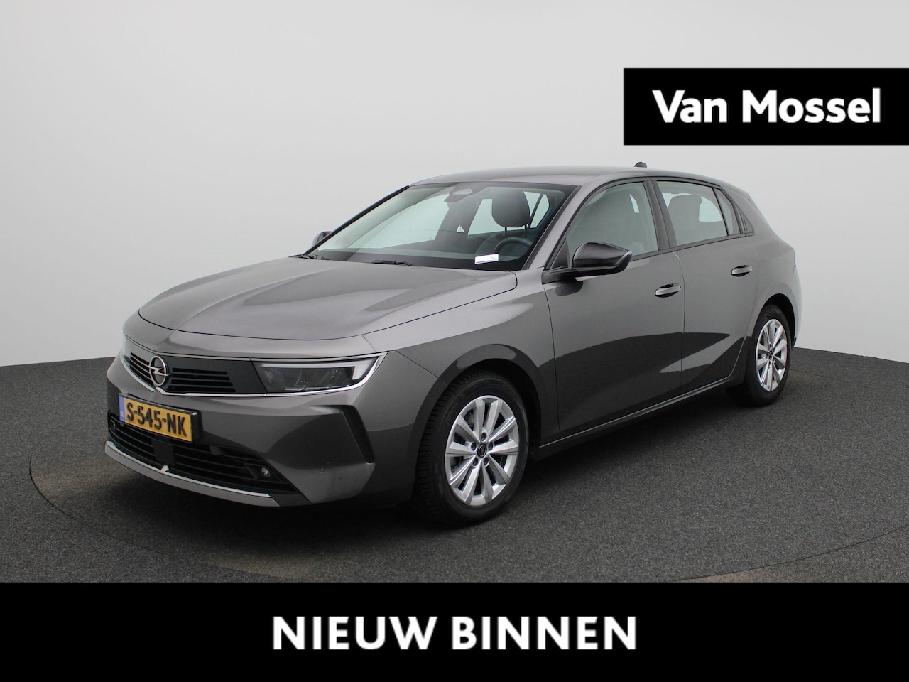 Opel Astra - 1.2 Level 2 1.2 Level 2 - AutoWereld.nl