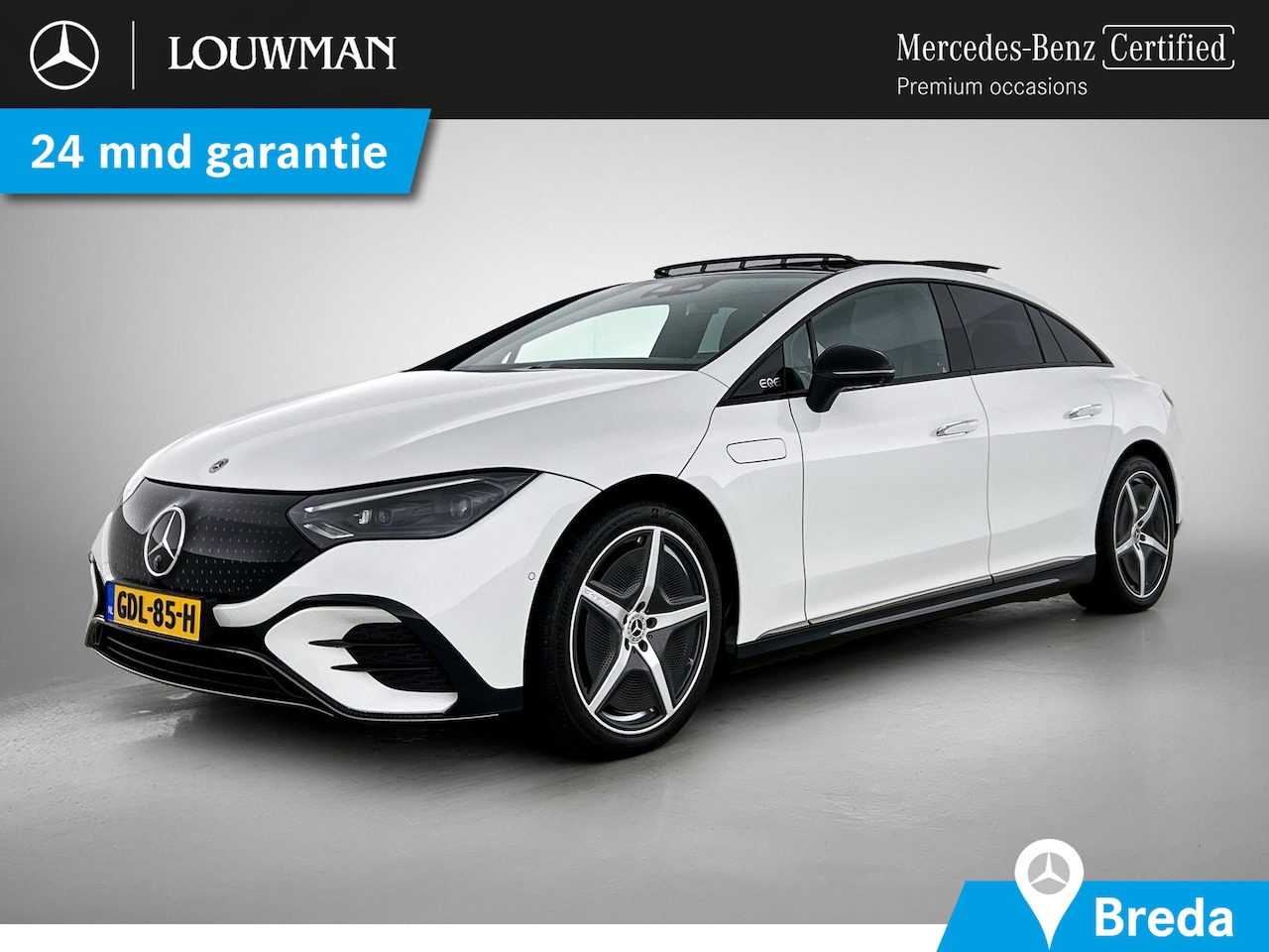 Mercedes-Benz EQE - 300 Sport Edition 89 kWh | Nightpakket | Rijassistentiepakket plus | KEYLESS GO-pakket | P - AutoWereld.nl