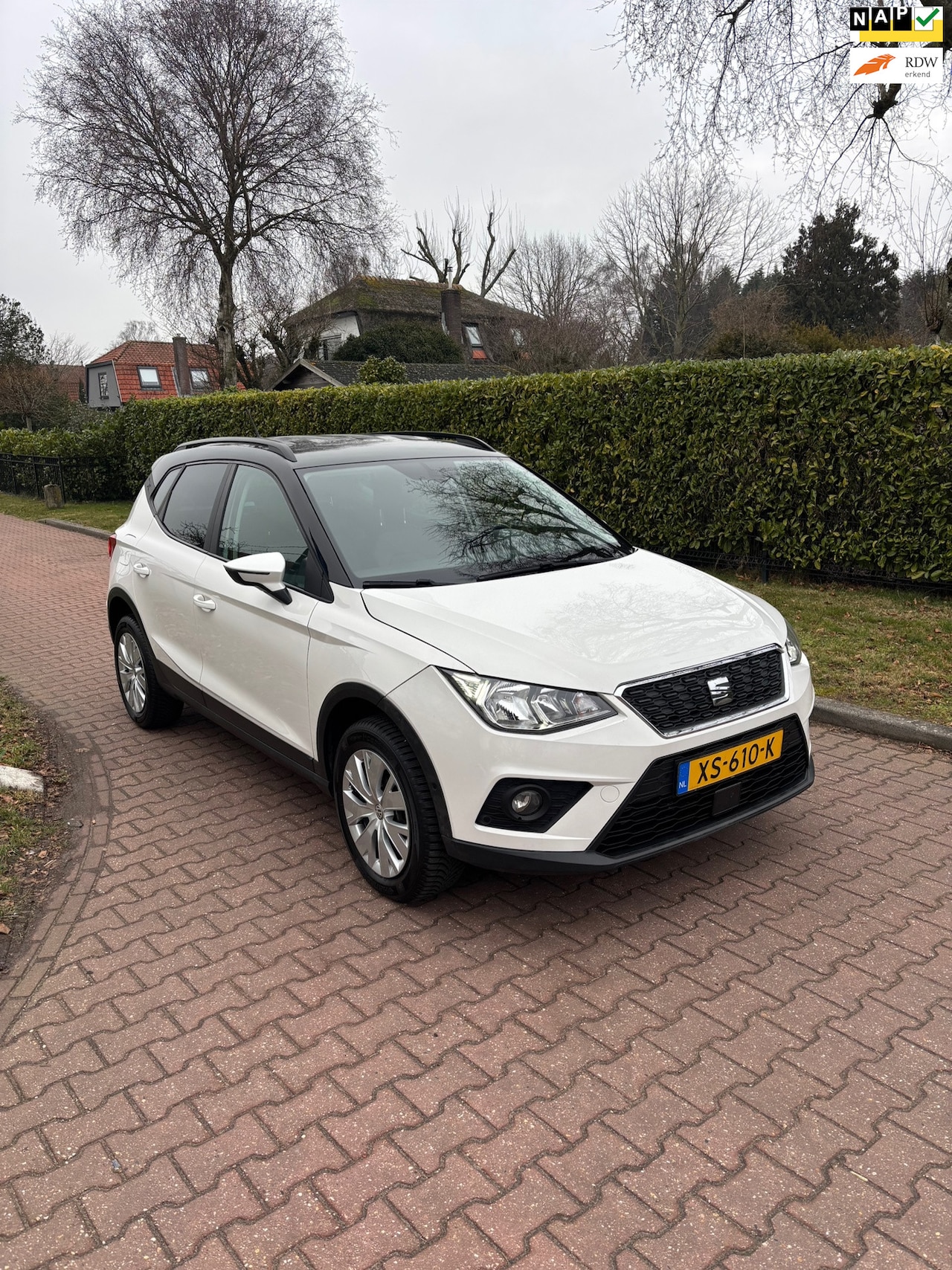 SEAT Arona - 1.0 TSI Style Business Intense NAP NWE APK! - AutoWereld.nl
