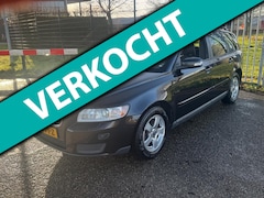 Volvo V50 - 1.8F Clima Cruise Trekhaak Facelift Flexifuel