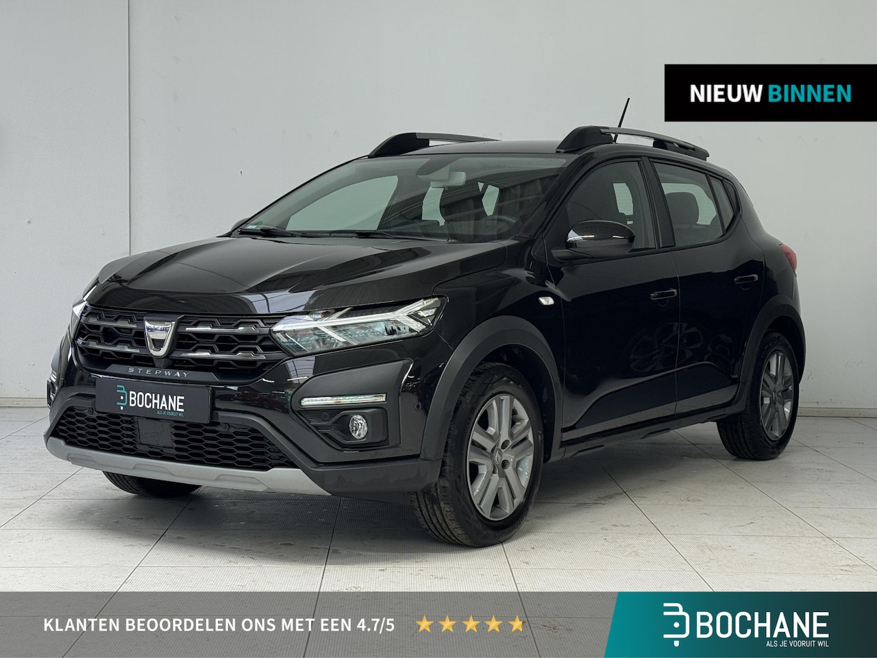 Dacia Sandero Stepway - 1.0 TCe 100 Bi-Fuel Comfort | Airco | Apple Carplay/Android Auto | Trekhaak | Camera | - AutoWereld.nl