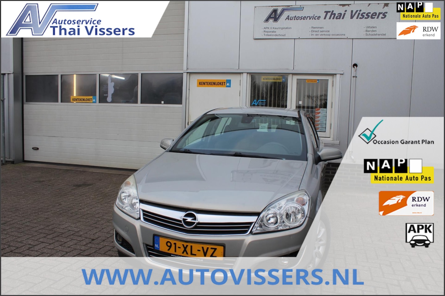 Opel Astra - 1.6 Temptation LPG-G3 Airco Cruise Apk - AutoWereld.nl
