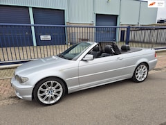 BMW 3-serie Cabrio - 320Ci AUT. *CLIMA*LEER*NIEUWSTAAT