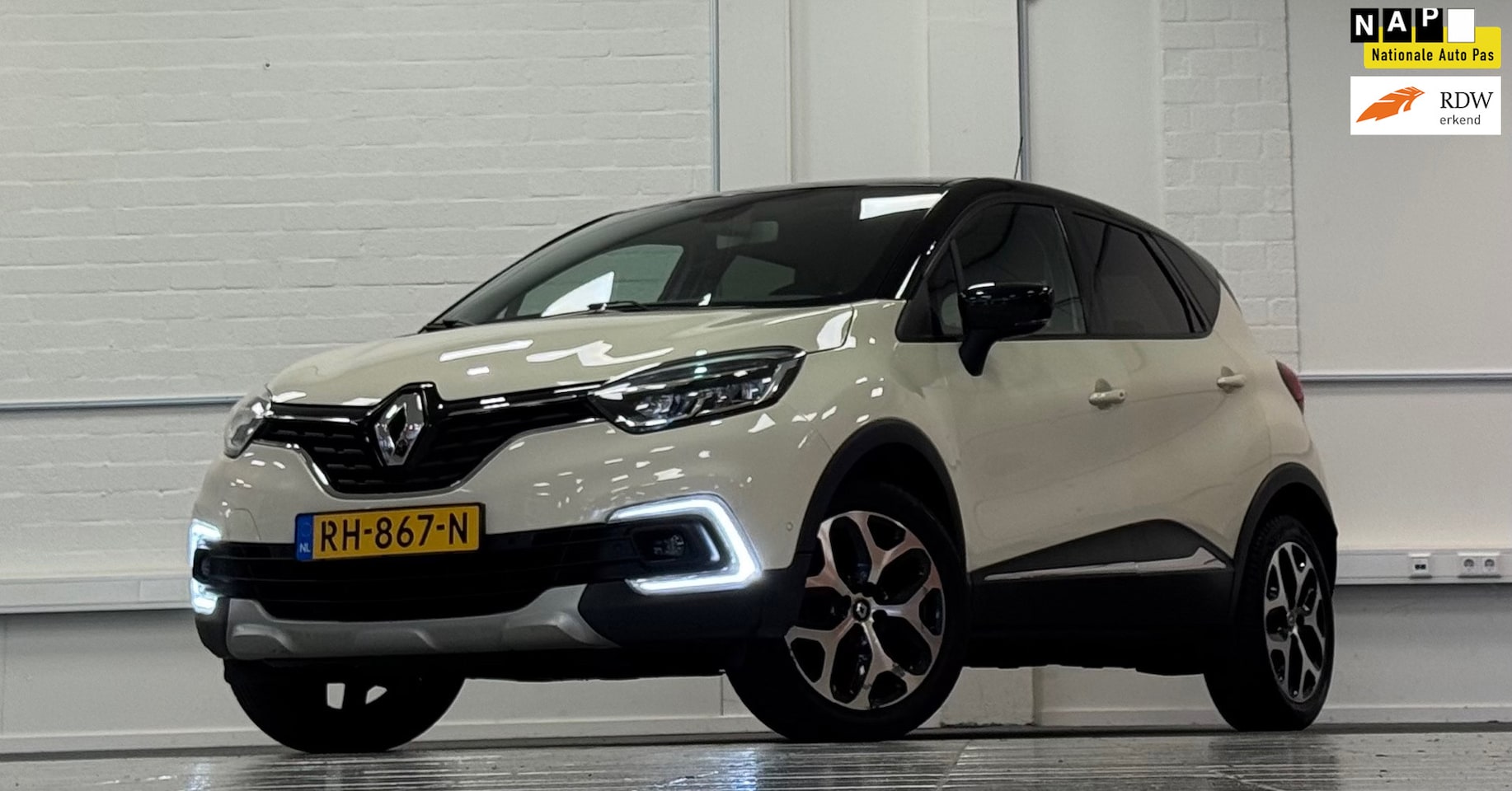 Renault Captur - 0.9 TCe Intens 1e Eigenaar 100% Onderhouden Trekhaak - AutoWereld.nl
