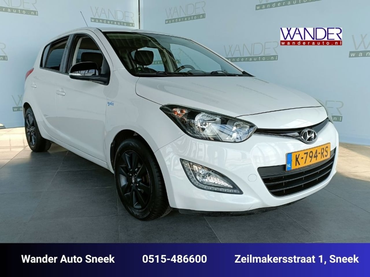 Hyundai i20 - 1.2 1.2i Business Edition - AutoWereld.nl