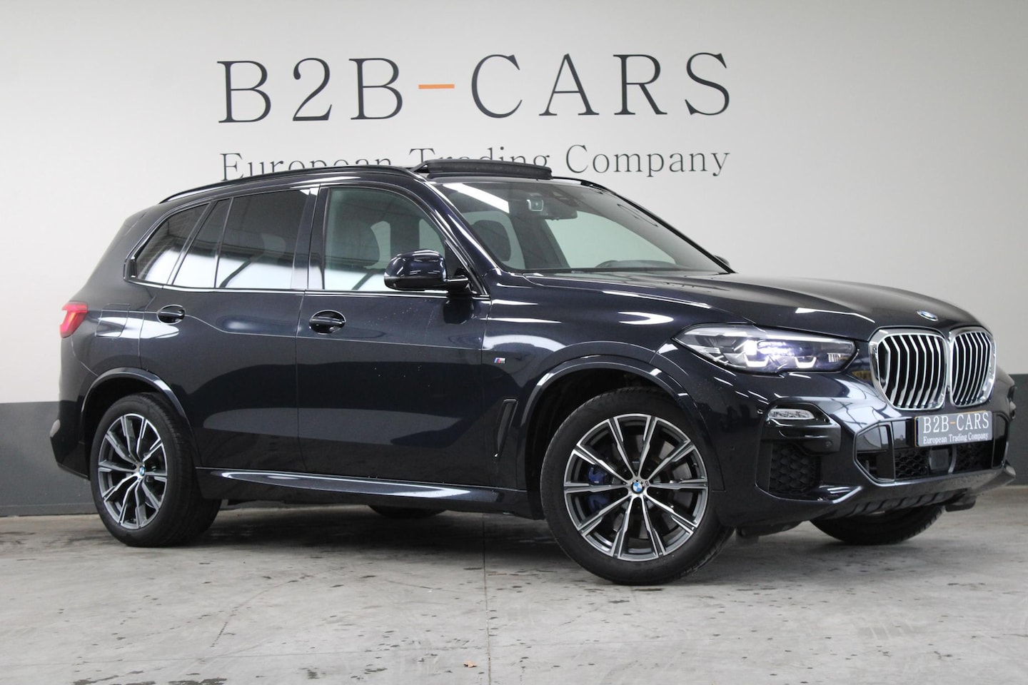 BMW X5 - xDrive30d High Executive M-Sport - Panorama - Head-up - Lederen bekleding - AutoWereld.nl