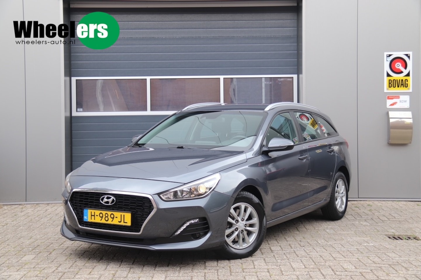 Hyundai i30 Wagon - 1.0 T-GDi Comfort 1.0 T-GDI Comfort, Camera, Carplay - AutoWereld.nl
