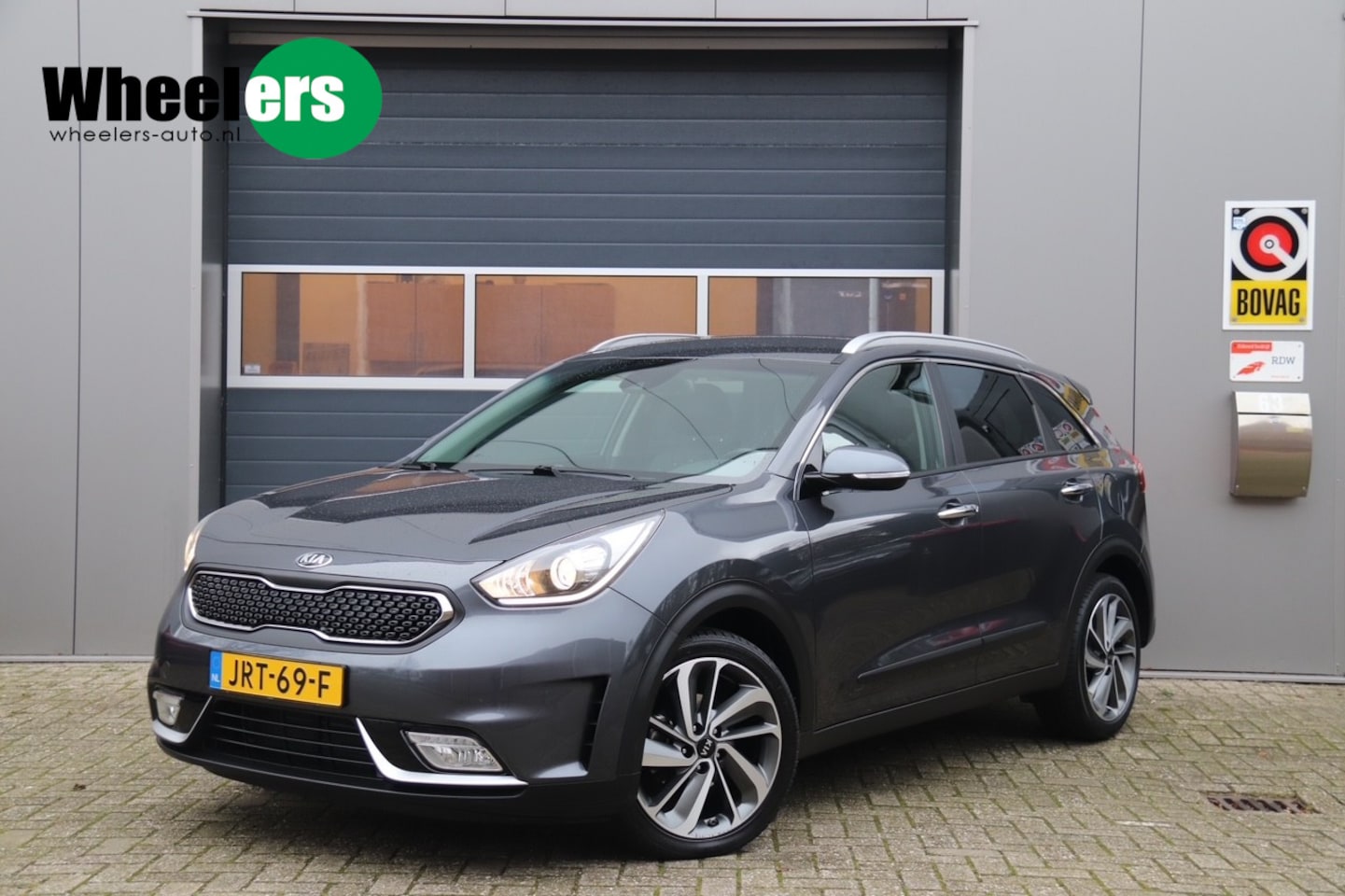 Kia Niro - 1.6 GDi Hybrid Style Edition 1.6 GDi Hybrid Style Edition - AutoWereld.nl