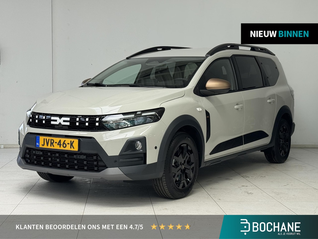 Dacia Jogger - 1.8 hybrid 155 limited edition 7p. | Demo | Navigatie | 360 Camera | Cruise Contol | - AutoWereld.nl