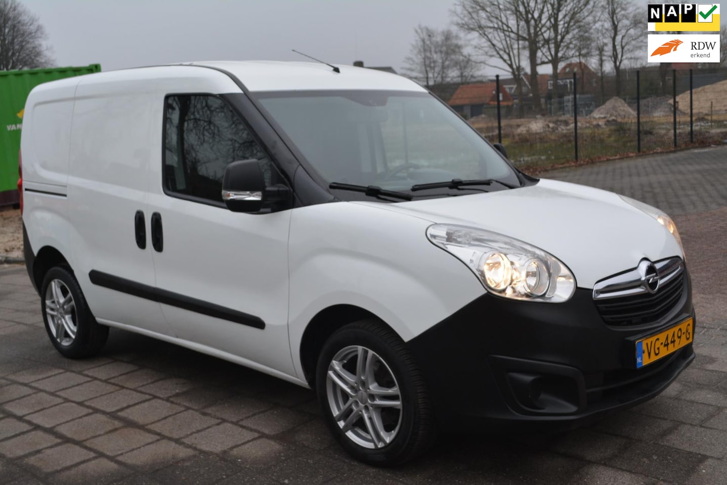 Opel Combo - 1.3 CDTi L1H1 ecoFLEX 1.3 CDTi L1H1 ecoFLEX - AutoWereld.nl