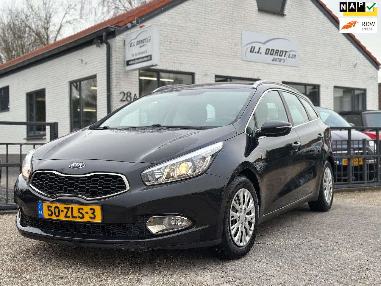 Kia Cee'd Sportswagon - 1.6 GDI Plus Pack 1.6 GDI Plus Pack - AutoWereld.nl