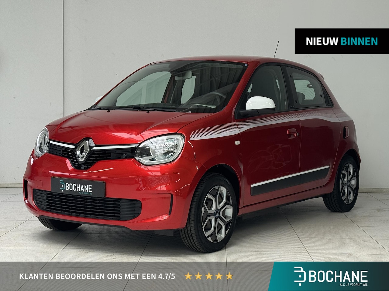 Renault Twingo Z.E. - R80 Collection | Navigatie | SOH 94% | Climate Control | Apple Carplay / Android Auto | - AutoWereld.nl