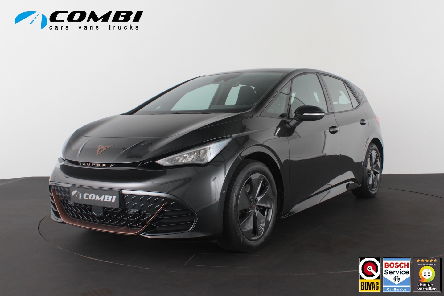 CUPRA Born - Business Plus 62 kWh > 360°camera/Stoel en stuur verwarming/Quasar Gray/Keyless... | 3742 - AutoWereld.nl