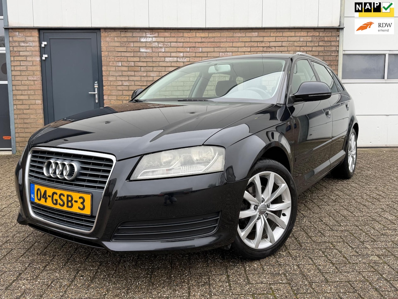 Audi A3 Sportback - 1.8 TFSI Attraction Pro Line Facelift Climate 6 bak !! - AutoWereld.nl