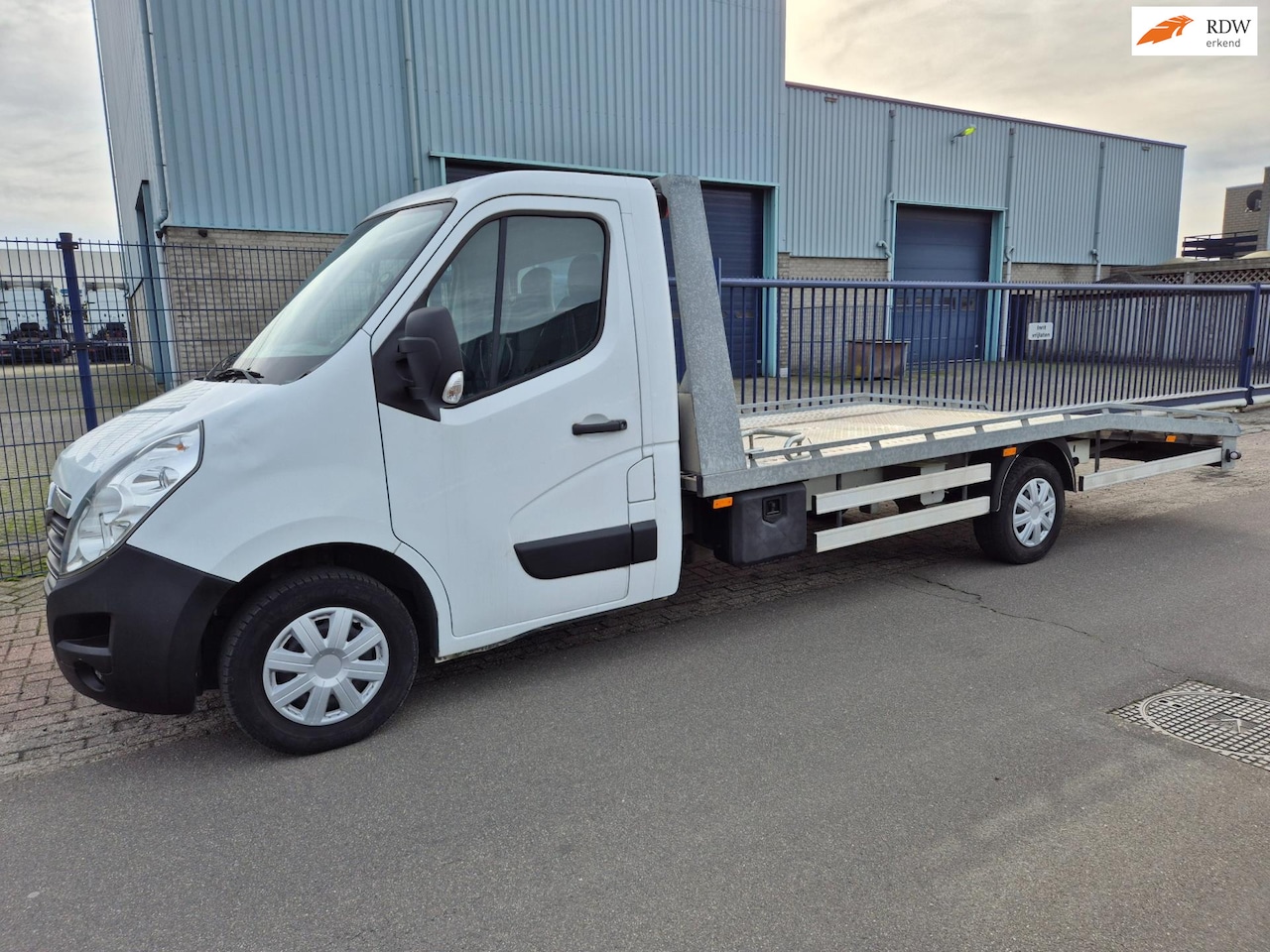 Opel Movano - 2.3 CDTI OPRIJWAGEN *AIRCO*CV*ELEC.RAMEN*S/S - AutoWereld.nl