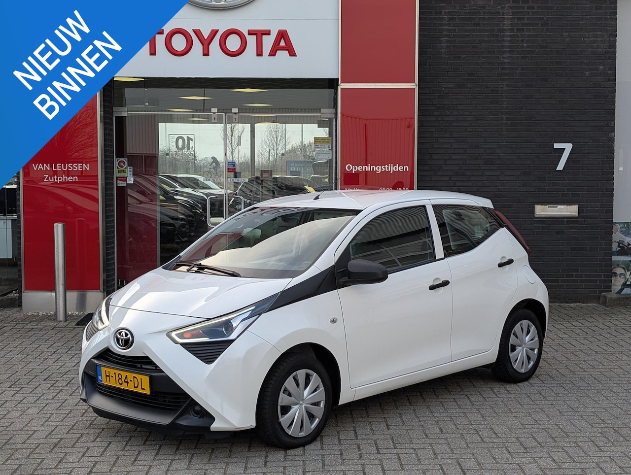 Toyota Aygo X - X-FUN DEALER ONDERHOUDEN BLUETOOTH SPEED LIMITER - AutoWereld.nl
