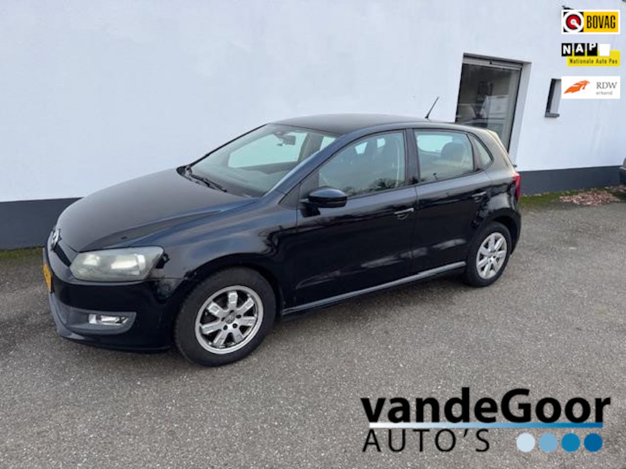 Volkswagen Polo - 1.2 TDI BlueMotion 1.2 TDI BlueMotion, '12, 5-drs, nette auto, lees tekst !!!! - AutoWereld.nl