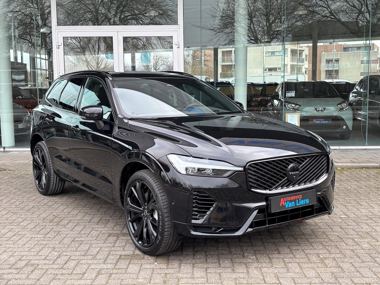 Volvo XC60 - T6 Plug-In Hybrid 350pk Aut AWD Ultra Dark| Harman Kardon|Panodak| Leder|360 camera| Rijkl - AutoWereld.nl