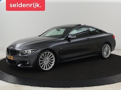 BMW 4-serie Coupé - 418i M Sport | Schuifdak | Leder | Stoelverwarming | 20'' | Sportstoelen | Full LED | Navi