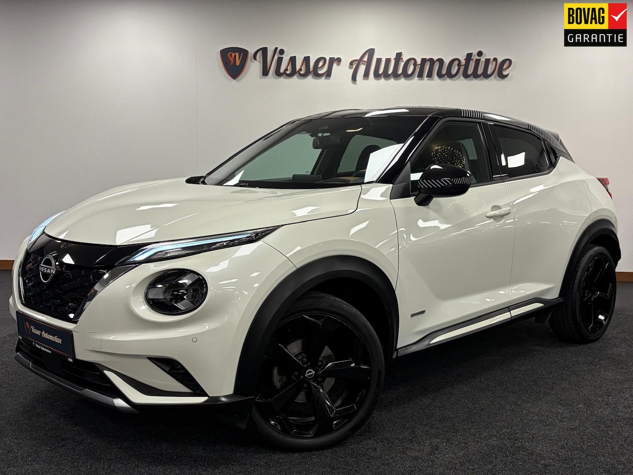 Nissan Juke - 1.6 Hybrid N-Design*Winter-Pakket*Leder*Xenon*Cruise-Control*Apple-Carplay*Andriod* - AutoWereld.nl