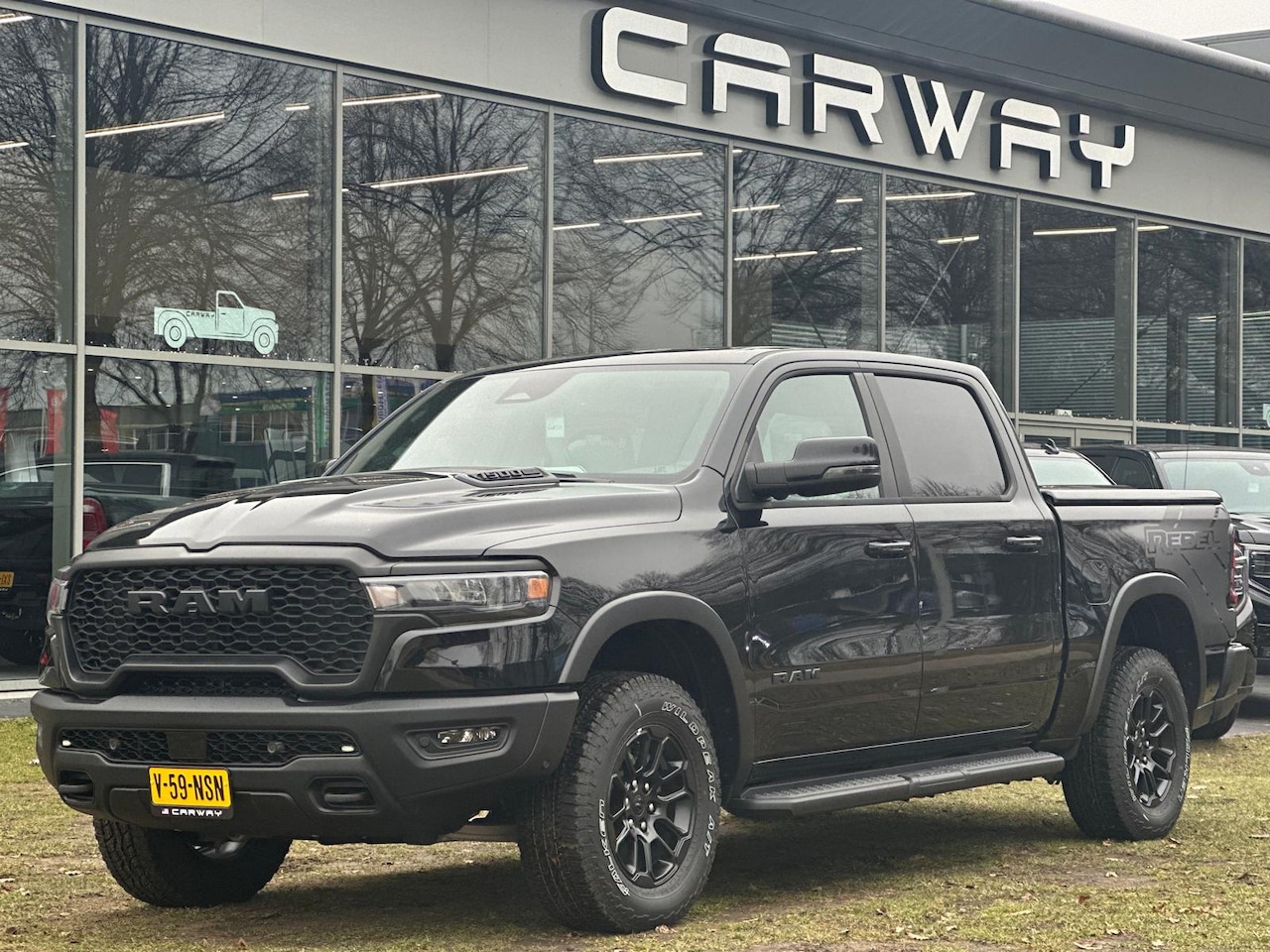 Dodge Ram Pick Up - 3.0 TT SST I6 HURRICANE REBEL BPM-VRIJ - AutoWereld.nl