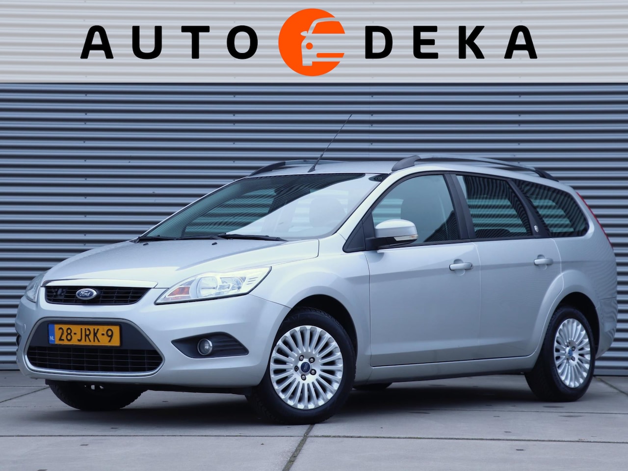 Ford Focus Wagon - 1.8 Ghia *Dealeronderh.*Navigatie*Parkeersens.* - AutoWereld.nl