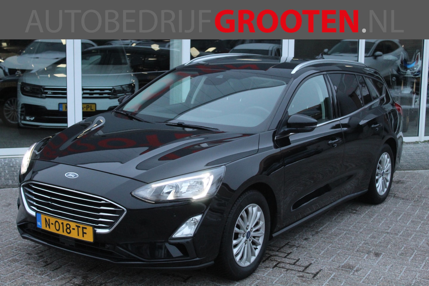 Ford Focus Wagon - 1.0 EcoBoost Titanium X Business//Winter pack! - AutoWereld.nl