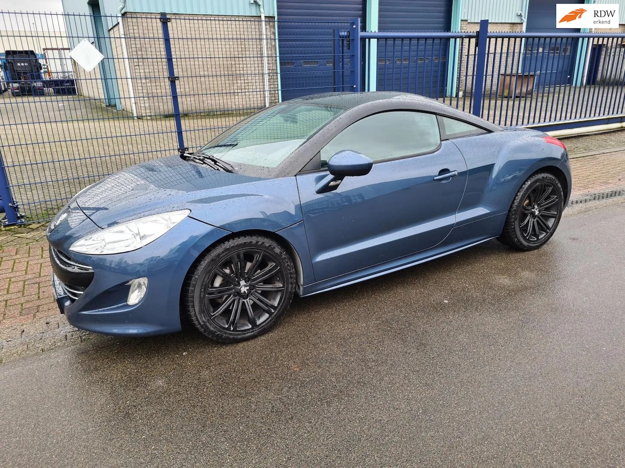 Peugeot RCZ - 1.6 THP 155 *199.851 KM*NAVI*DVD*17 INCH*ZEER MOOI!! - AutoWereld.nl