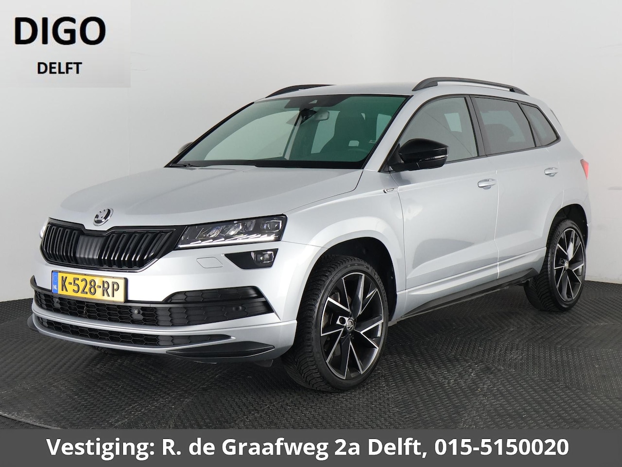 Skoda Karoq - 1.5 TSI ACT Sportline Business Automaat | Navigatie | 1e eigenaar | Trekhaak | - AutoWereld.nl