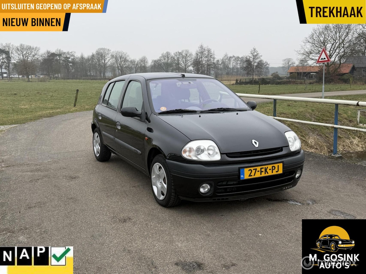 Renault Clio - 1.4-16V RT 5 Deurs Trekhaak - AutoWereld.nl