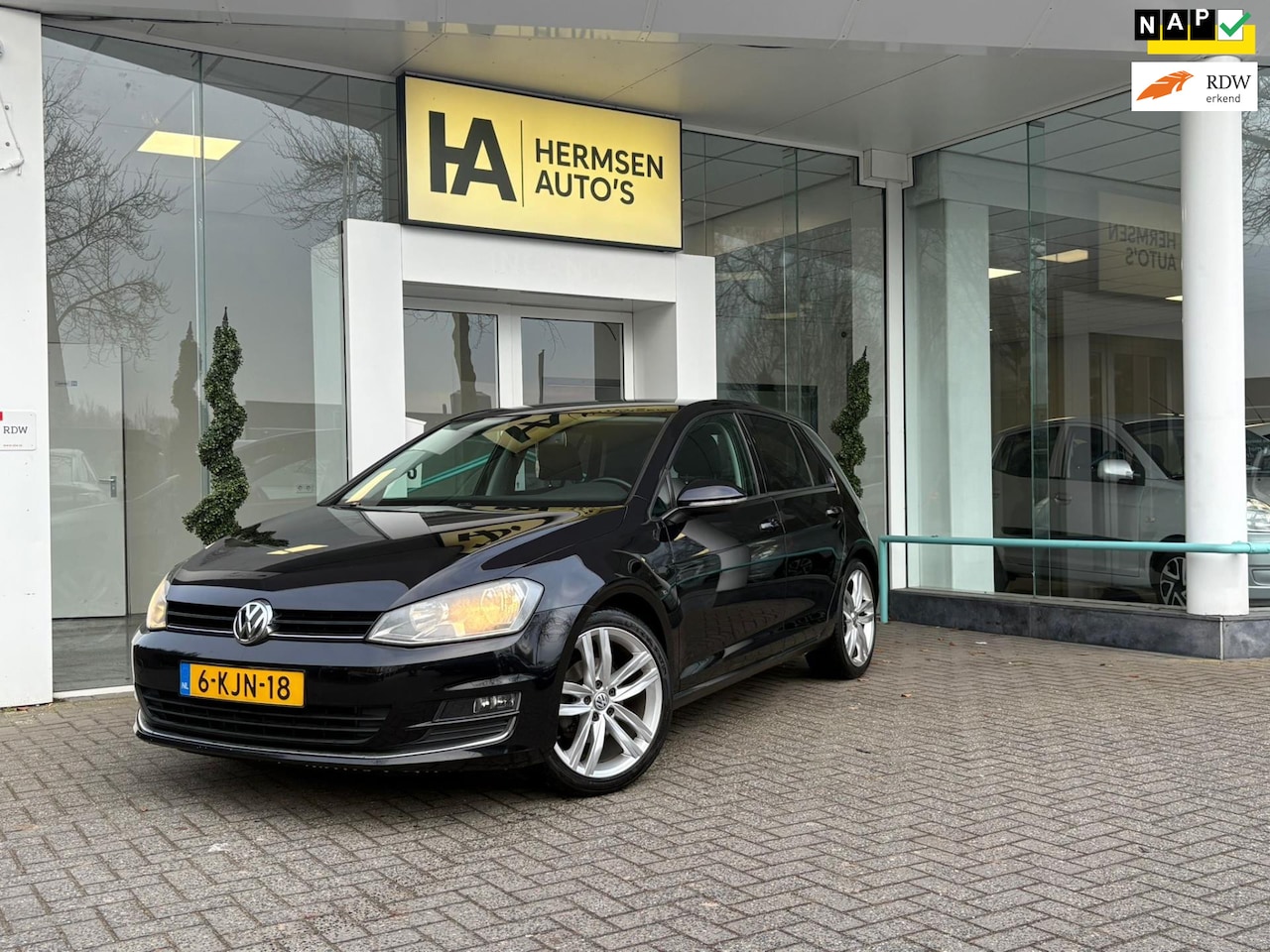 Volkswagen Golf - 1.2 TSI Highline|Stoelmassage-verwarming| - AutoWereld.nl