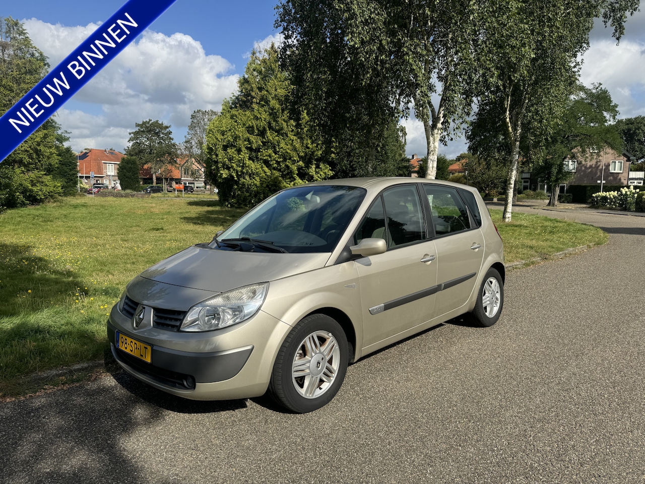 Renault Scénic - 2.0-16V TURBO Privilège Luxe 163 PK AIRCO - AutoWereld.nl